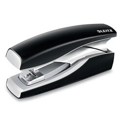 Sešívačka Leitz NeXXt Softpress Flat Clinch - černá