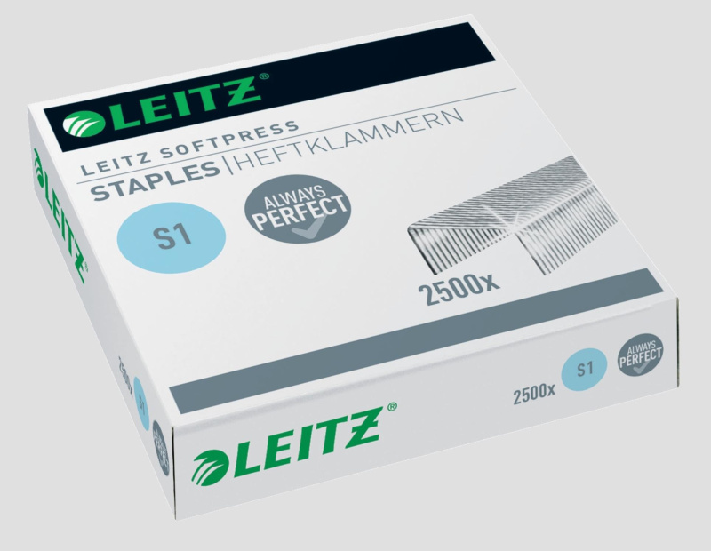 Drátky do sešívačky Leitz Softpress Flat, 2500 ks