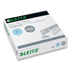 Drátky do sešívačky Leitz Softpress Flat, 2500 ks