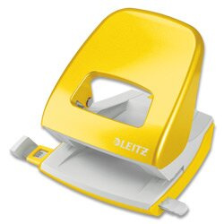 Děrovačka Leitz NeXXt 5008 WOW, metalicky žlutá