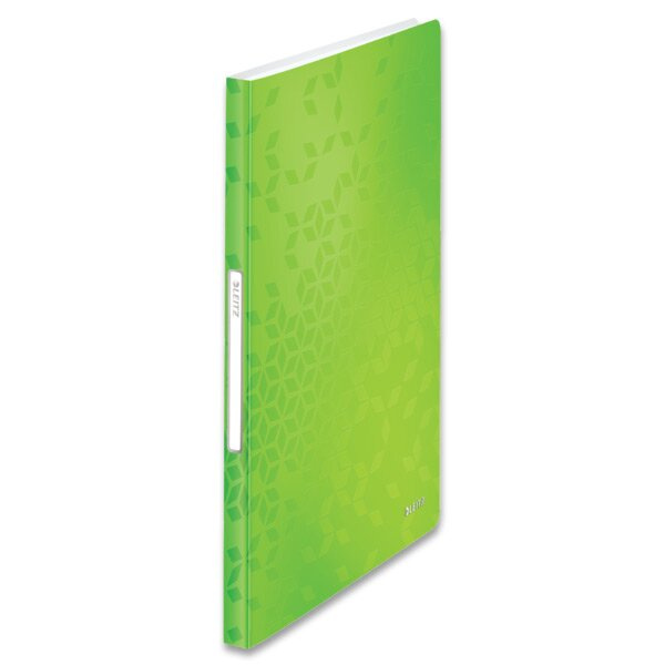 Katalogová kniha Leitz Wow, A4, 40 fólií zelená
