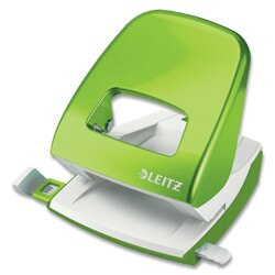 Děrovačka Leitz NeXXt 5008 WOW, metalicky zelená