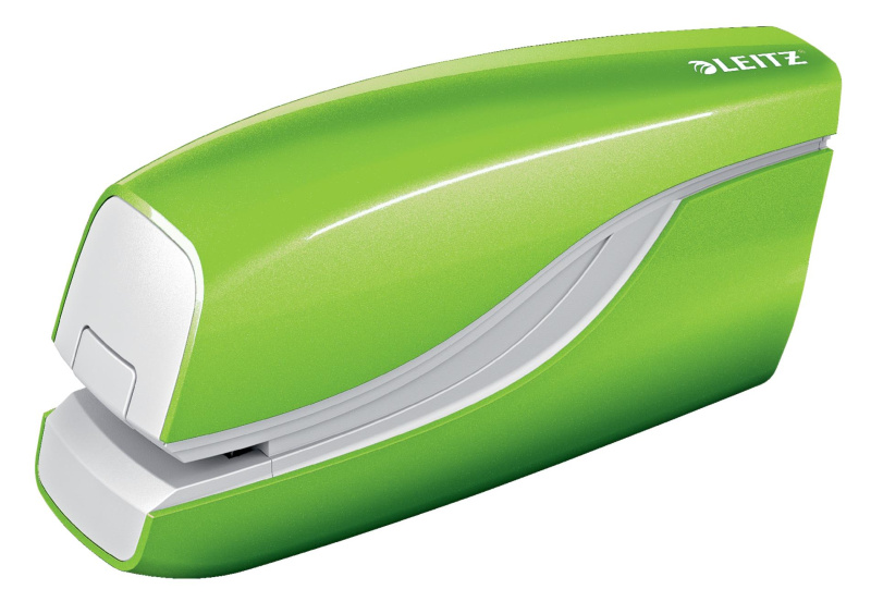 Elektrická sešívačka Leitz NeXXt 5566, met. zelená