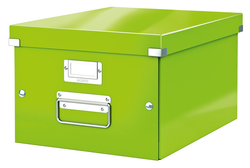 Leitz Box CLICK-N-STORE A4, WOW, zelený