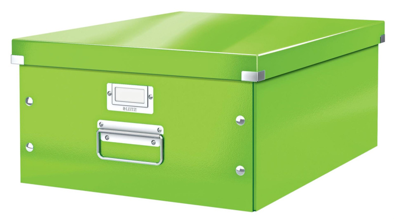 Leitz Box CLICK-N-STORE A3, WOW, zelený