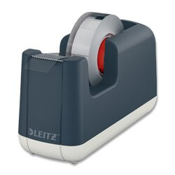 Stolní odvíječ lepící pásky Leitz Cosy - sametově šedá