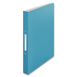 2kroužkový pořadač Leitz Cosy - A4, šíře hřbetu 2,5 cm, modrý