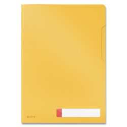 Zakládací obaly L Leitz Cosy  - A4, žluté, 3 ks