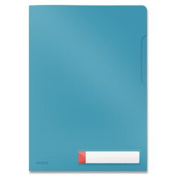 Zakládací obaly L Leitz Cosy  - A4, modré, 3 ks