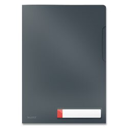 Zakládací obaly L Leitz Cosy  - A4, šedé, 3 ks