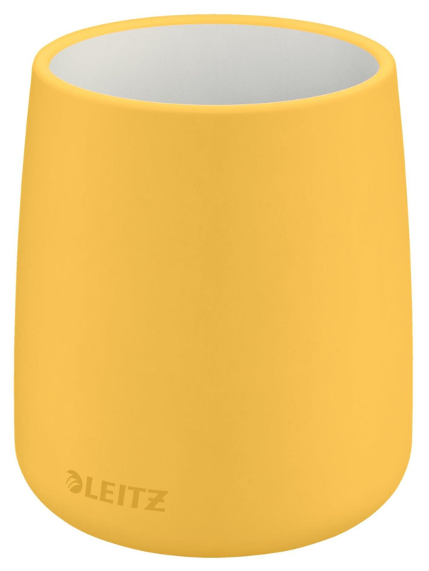 Stojánek na tužky Leitz Cosy - teplý žlutý