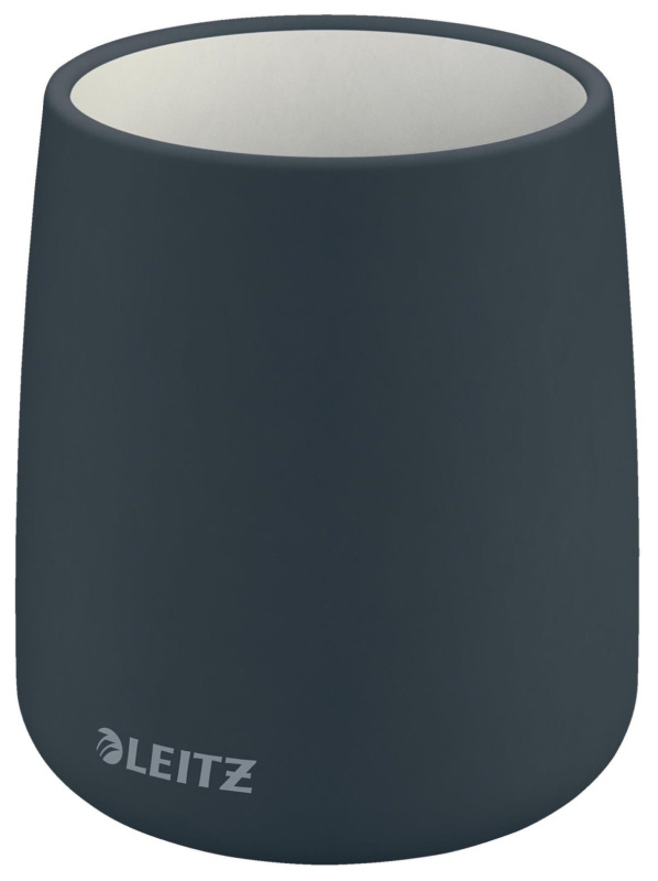 Stojánek na tužky Leitz Cosy - sametově šedý