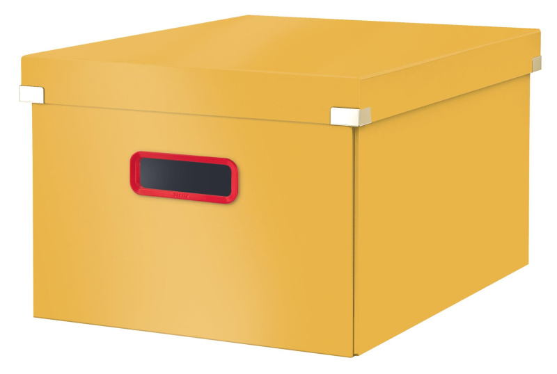 Leitz Click & Store Cosy - krabice A4  - žlutá