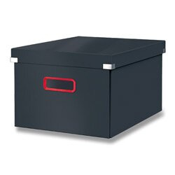 Leitz Click & Store Cosy - krabice A4  - šedá