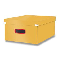 Box Click & Store Leitz Cosy - velikost L (A3), žlutý