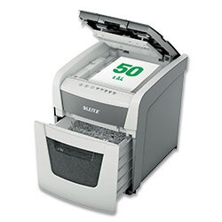 Leitz IQ AutoFeed 50 P4 - skartovačka