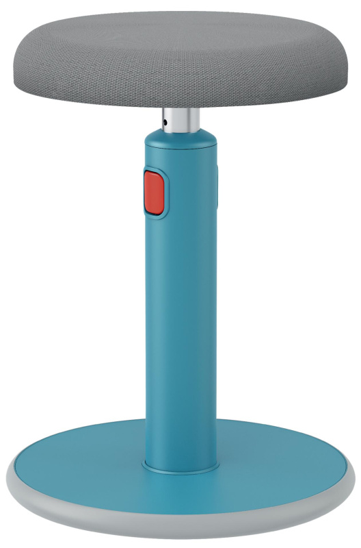 Leitz Ergo Cosy - ergonomická stolička - modrá