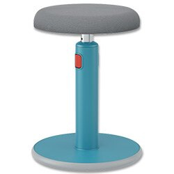Leitz Ergo Cosy - ergonomická stolička - modrá