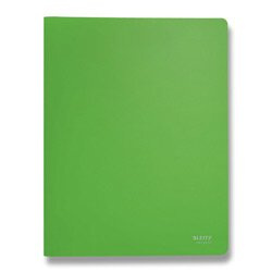 Katalogová kniha Leitz RECYCLE - A4, 20 kapes, ekologická, zelená