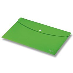 Zakládací pouzdro s drukem Leitz RECYCLE - A4, ekologické, zelené