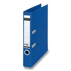Leitz Recycle - pákový pořadač 180° - 50 mm, modrý
