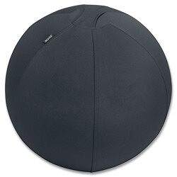 Leitz Ergo  - sedací míč - šedý, 75 cm