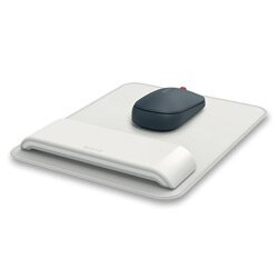 Leitz Ergo - podložka pod myš s opěrkou zápěstí - světle šedá