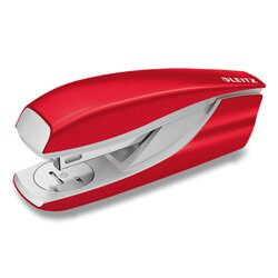 Sešívačka Leitz NeXXt 5502 WOW - 30 listů, červená