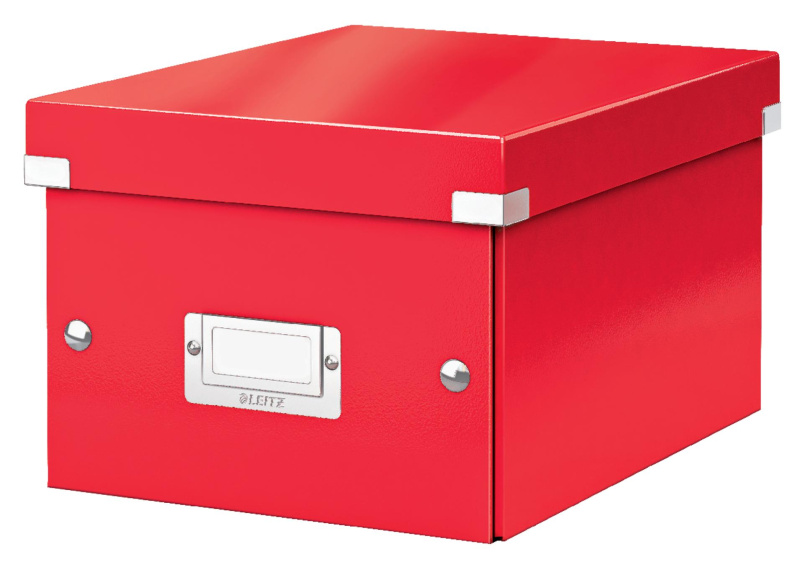Leitz Click & Store - krabice A5 - červená