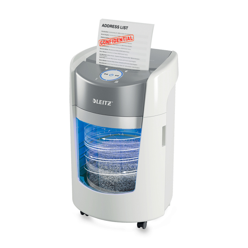Leitz IQ OptiMax 350 P5 - skartovačka