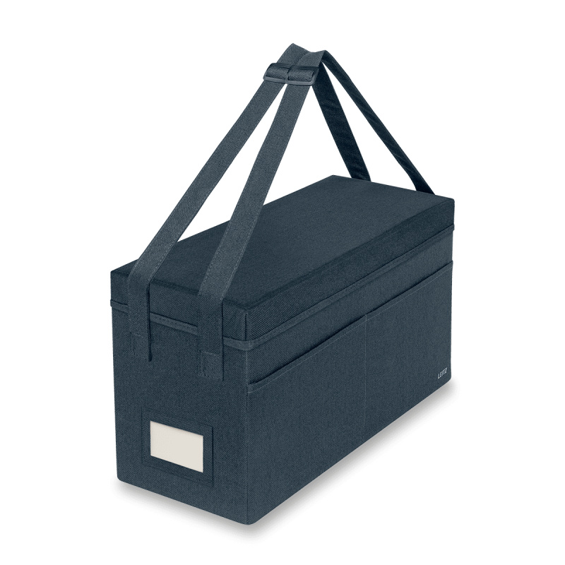 Leitz - textilní box pro hot desking s víkem