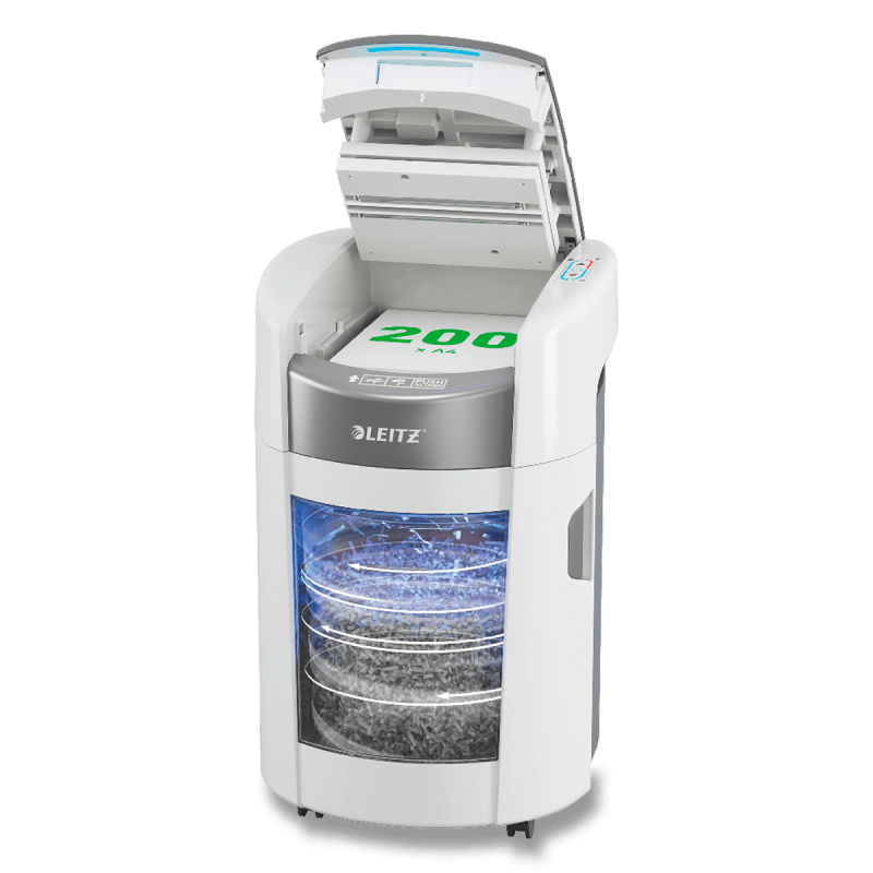 Leitz IQ OptiMax Autofeed Small Office 200 P5 - skartovačka