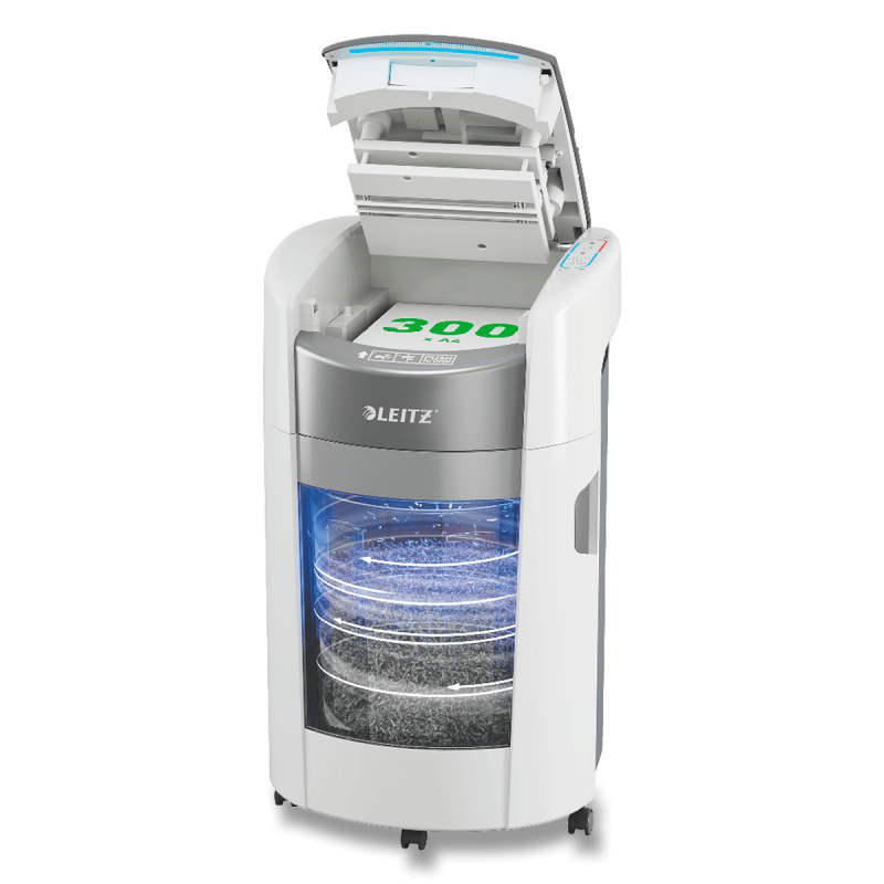 Leitz IQ OptiMax Autofeed Office 300 P4 - skartovačka