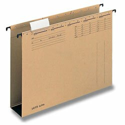 Leitz Alpha - závěsné zakládací desky - s dnem 60 mm
