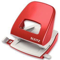 Děrovačka LEITZ NeXXt 5008 - červená