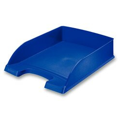 Leitz Plus - kancelářský odkladač - modrý