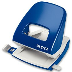 Děrovačka LEITZ 5008, modrá