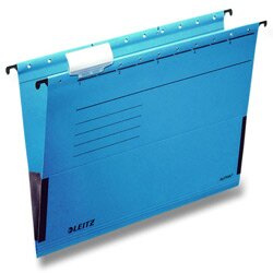 Leitz Alpha - závěsné zakládací desky typ V - modré