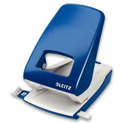 Děrovačka LEITZ 5138  modrá