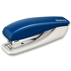 Mini sešívačka Leitz NeXXt 5517 - modrá