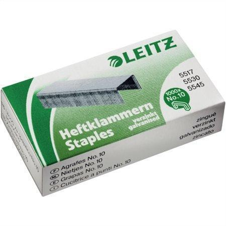 Drátky do sešívaček Leitz No. 10, 1000 ks