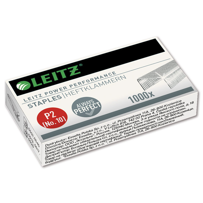 Drátky do sešívaček Leitz No. 10, 1000 ks