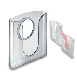 Leitz - závěsný prezentační odkladač - sada 4 ks, transparentní