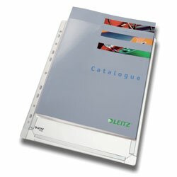 Leitz Obaly závěsné s rozšířenou kapacitou A4 bez chlopně, 5 ks