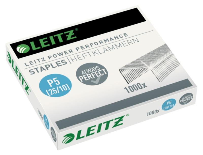 Drátky Leitz 25/10, 1000 ks