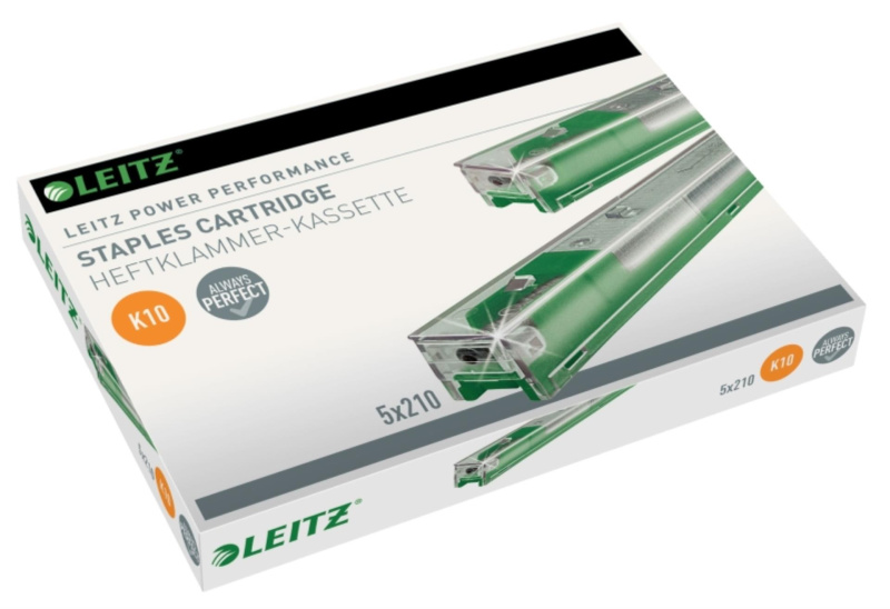 Drátky K pro sešívačku Leitz 5551 K10, 5 x 210 ks