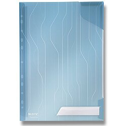Desky Leitz Combifile závěsné A4, modré