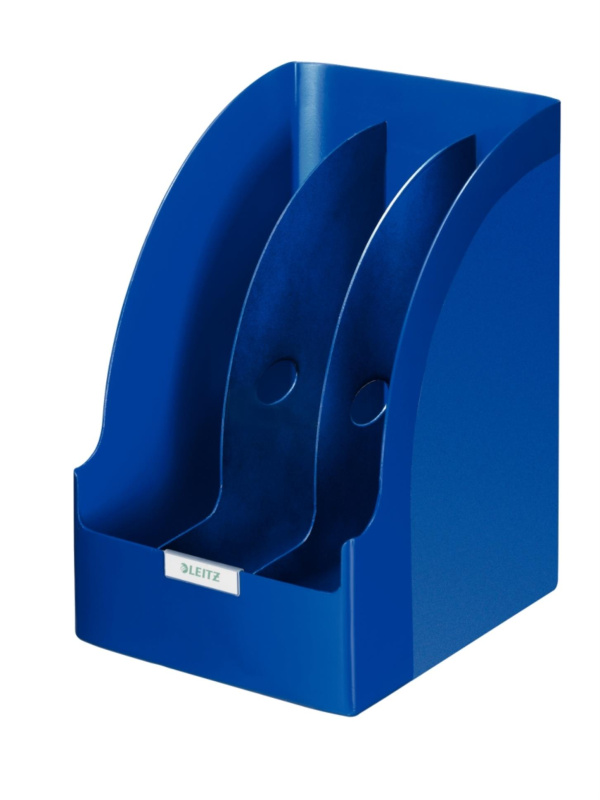 Stojan na časopisy Leitz Jumbo Plus, modrý