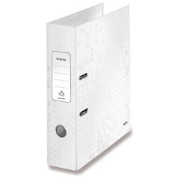 Pákový pořadač Leitz 180° WOW, A4, bílý
