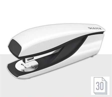 Sešívačka Leitz NeXXt 5502 WOW, perleťově bílá